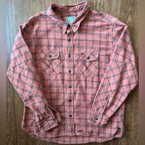 Left Field NYC Freightliner Fever work shirt XL USA.